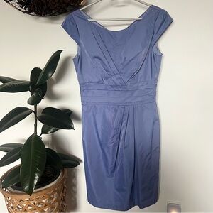 Laurel Klein Lavender Midi Dress
